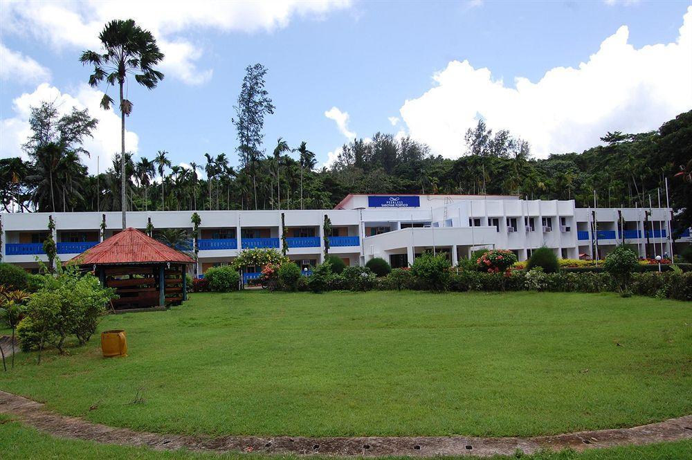 Peerles Sarovar Portico Port Blair Exterior foto